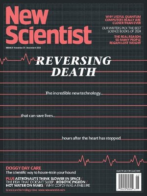 cover image of New Scientist